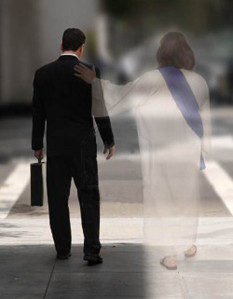 businessman-walking-down-the-street-with-jesus-at-his-side